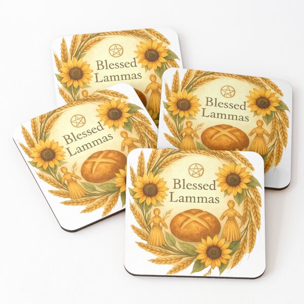 Item preview, Blessed Lammas Wreath – Autumn Harvest Celebration designed and sold by DeadFrame.