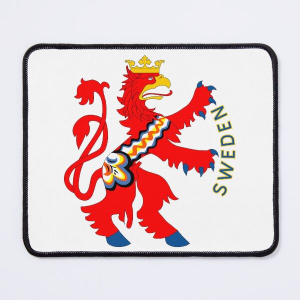 Item preview, The Lion of Sweden designed and sold by ALF2023.