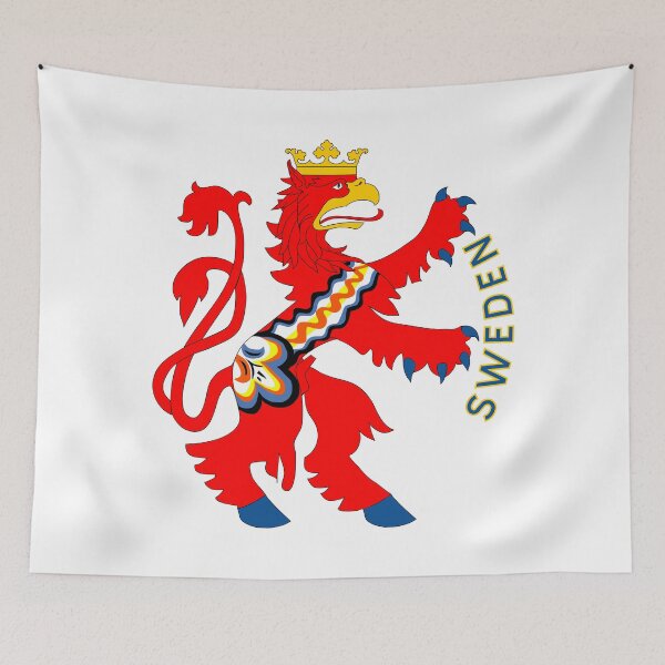 Item preview, The Lion of Sweden designed and sold by ALF2023.