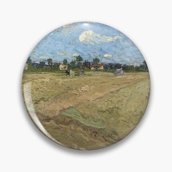 Item preview, Ploughed Fields by Van Gogh  designed and sold by KAI-Studio.
