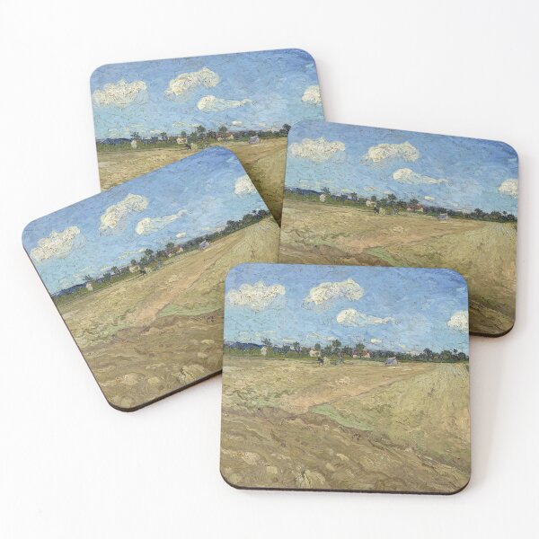 Item preview, Ploughed Fields by Van Gogh  designed and sold by KAI-Studio.