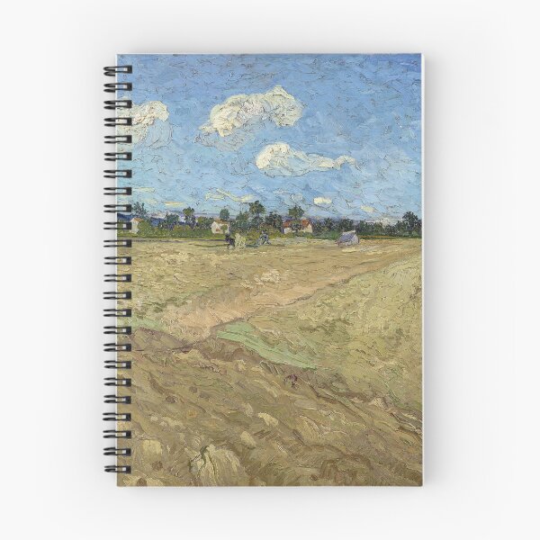 Item preview, Ploughed Fields by Van Gogh  designed and sold by KAI-Studio.
