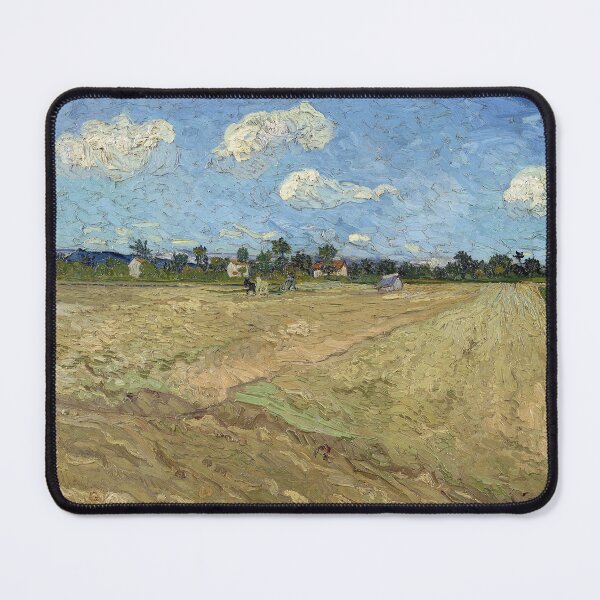 Item preview, Ploughed Fields by Van Gogh designed and sold by KAI-Studio.