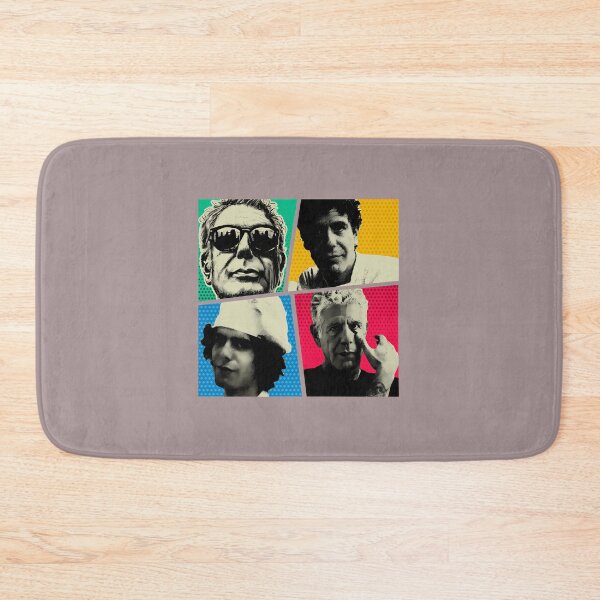 Item preview, Anthony Bourdain Comic-Styled Portrait Illustration designed and sold by TerrellColeART.