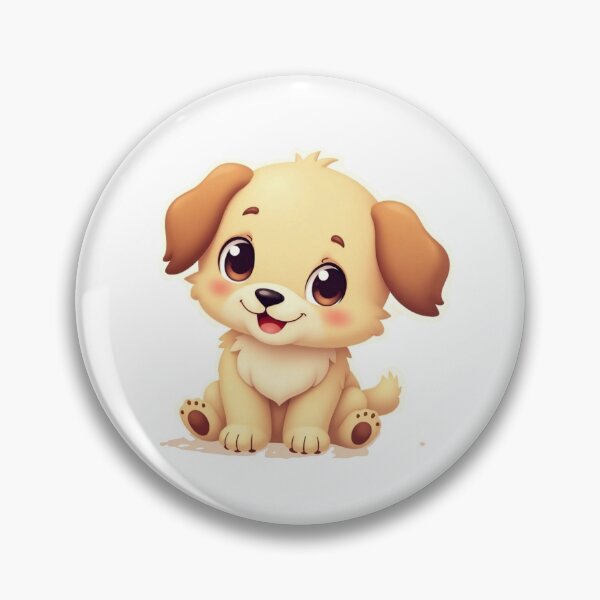 Item preview, My Cute Smiling Puppy designed and sold by RonBear-Designs.