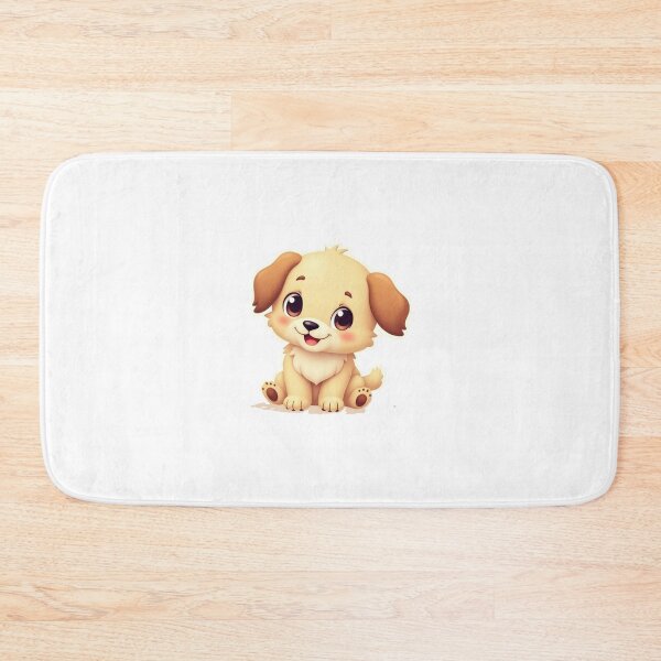Item preview, My Cute Smiling Puppy designed and sold by RonBear-Designs.