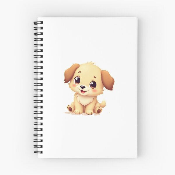 Item preview, My Cute Smiling Puppy designed and sold by RonBear-Designs.