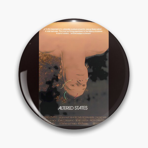 Item preview, Altered States Classic Horror Sci‑Fi Tee designed and sold by TerrellColeART.