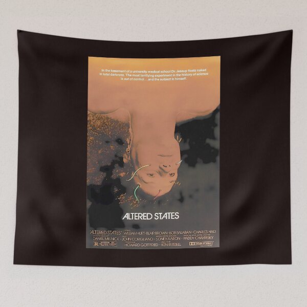 Item preview, Altered States Classic Horror Sci‑Fi Tee designed and sold by TerrellColeART.