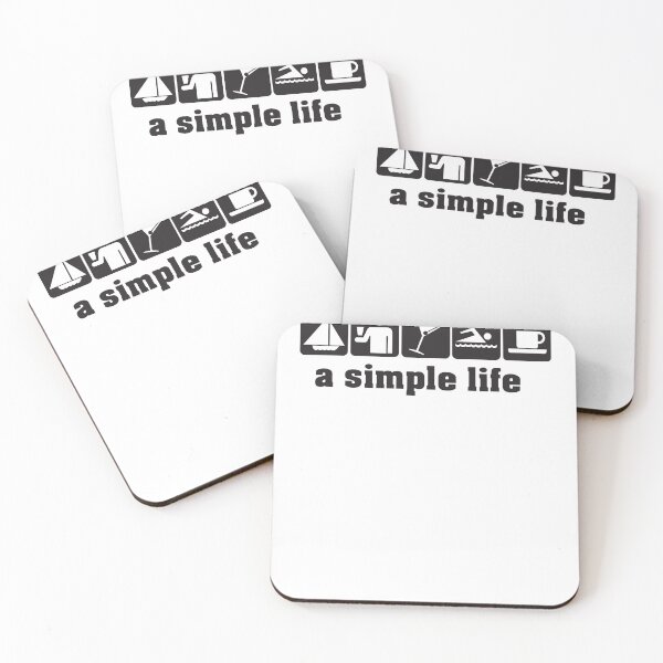 Item preview, A Simple Life designed and sold by Christopher Orozco Art Shop.