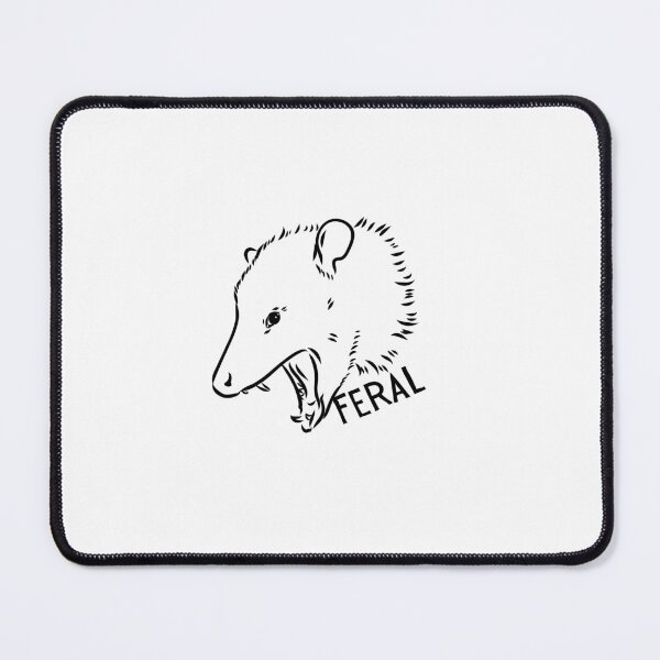 Item preview, Feral designed and sold by hannahronana.