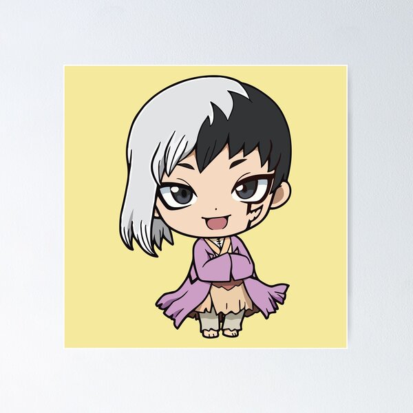 Item preview, Gen Asagiri Dr Stone anime designed and sold by BrownHorse90s.