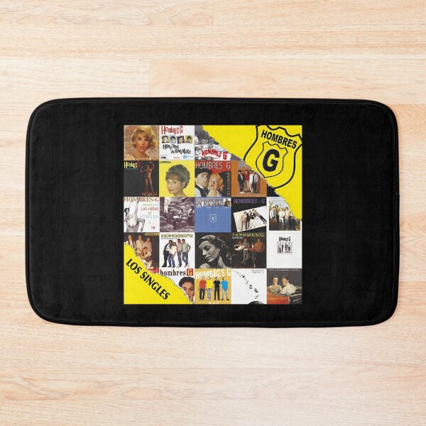 Item preview, Hombre's G - Lo's Single's 1985 - 2005 Album 2006 designed and sold by NovaDraftStudio.