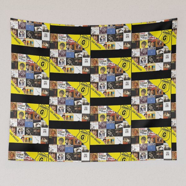 Item preview, Hombre's G - Lo's Single's 1985 - 2005 Album 2006 designed and sold by NovaDraftStudio.