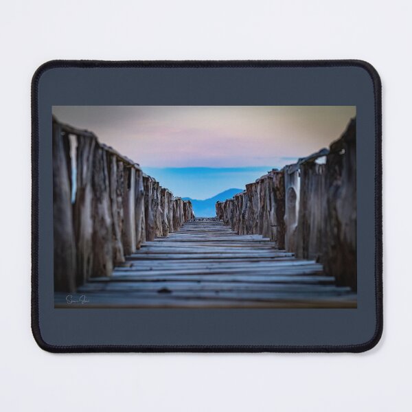 Item preview, Pier to the Rio Abangares river in Costa Rica.  designed and sold by Shannon Emmel .