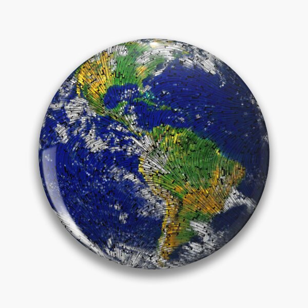 Item preview, Flow Field of Earth designed and sold by Captain Whammy.
