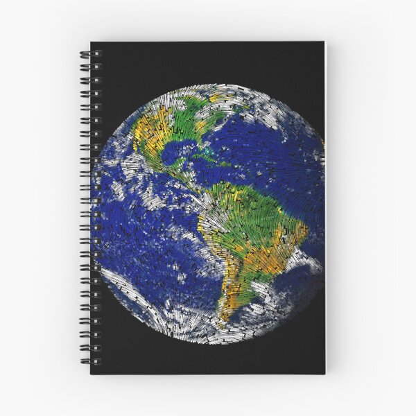 Item preview, Flow Field of Earth designed and sold by Captain Whammy.