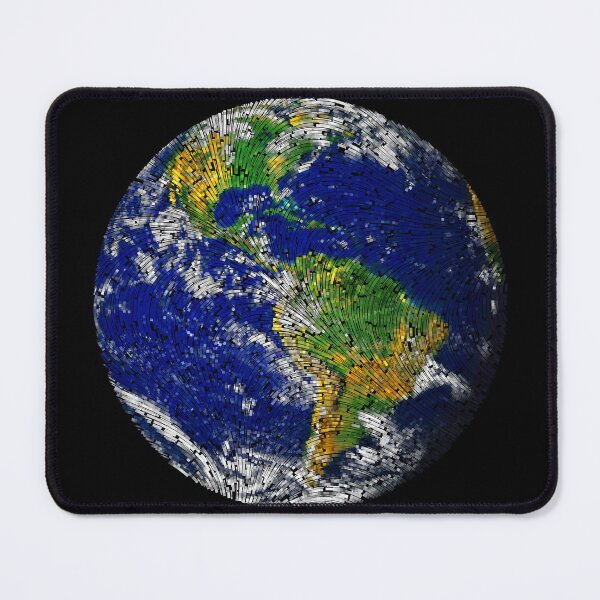 Item preview, Flow Field of Earth designed and sold by Captain Whammy.