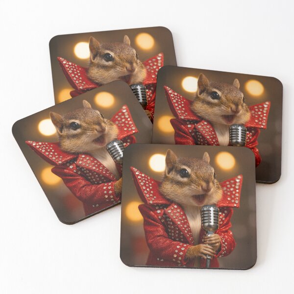 Item preview, Glam Rockin' Chipmunk designed and sold by Tridentulus.