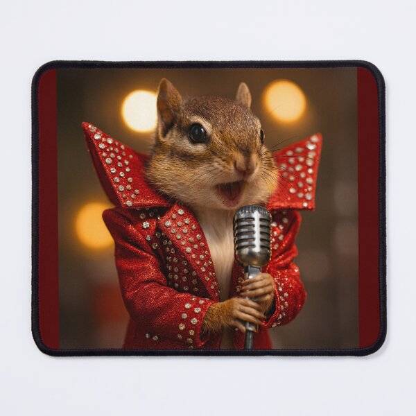 Artikelvorschau, Glam Rockin' Chipmunk entworfen und verkauft von Tridentulus.