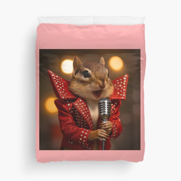 Item preview, Glam Rockin' Chipmunk designed and sold by Tridentulus.