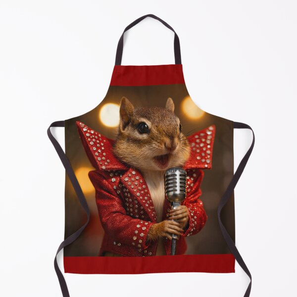 Artikelvorschau, Glam Rockin' Chipmunk entworfen und verkauft von Tridentulus.