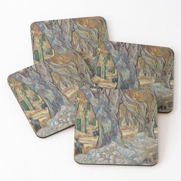 Item preview, The Large Plane Trees by Van Gogh  designed and sold by KAI-Studio.
