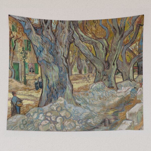 Item preview, The Large Plane Trees by Van Gogh  designed and sold by KAI-Studio.