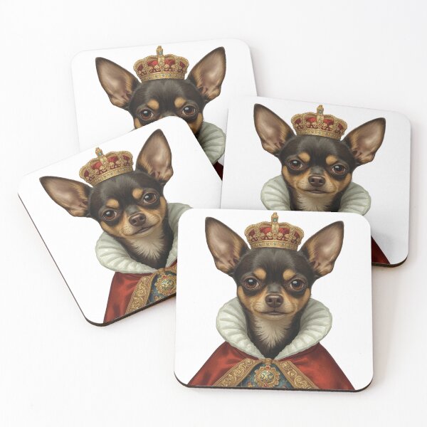 Item preview, Royal Chihuahua designed and sold by WoofyArts.