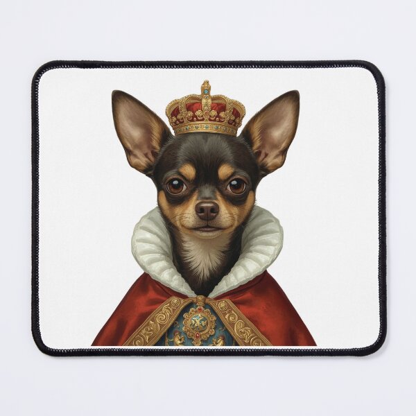 Item preview, Royal Chihuahua designed and sold by WoofyArts.