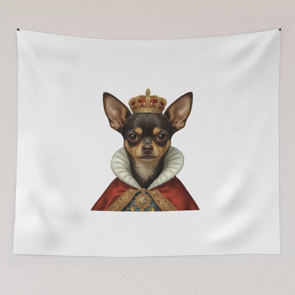 Item preview, Royal Chihuahua designed and sold by WoofyArts.
