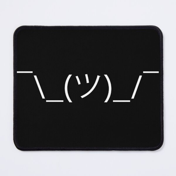 Item preview, Shrug Emoticon designed and sold by Captain Whammy.