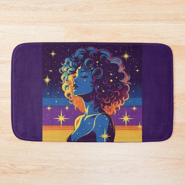 Item preview, Galactic Woman Silhouette designed and sold by Vibrant Threads.