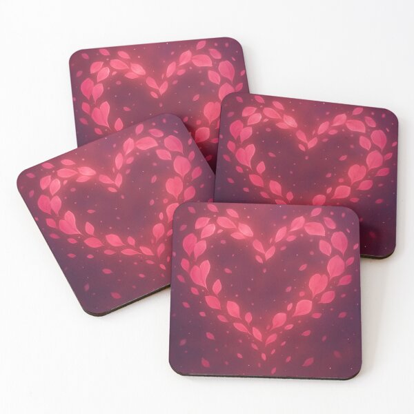 Item preview, Heart of Petals designed and sold by AthiraCreate.