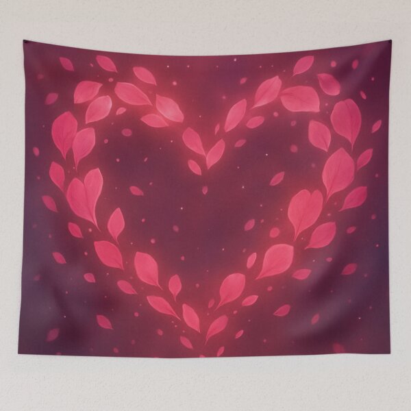 Item preview, Heart of Petals designed and sold by AthiraCreate.