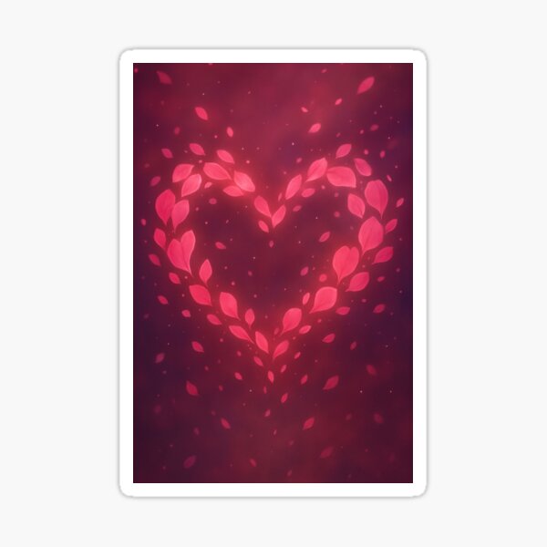 Item preview, Heart of Petals designed and sold by AthiraCreate.