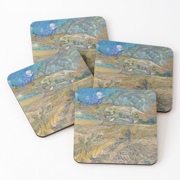 Item preview, Enclosed Field with Peasant by Van Gogh  designed and sold by KAI-Studio.