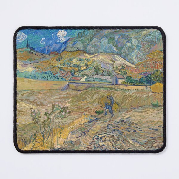 Item preview, Enclosed Field with Peasant by Van Gogh  designed and sold by KAI-Studio.