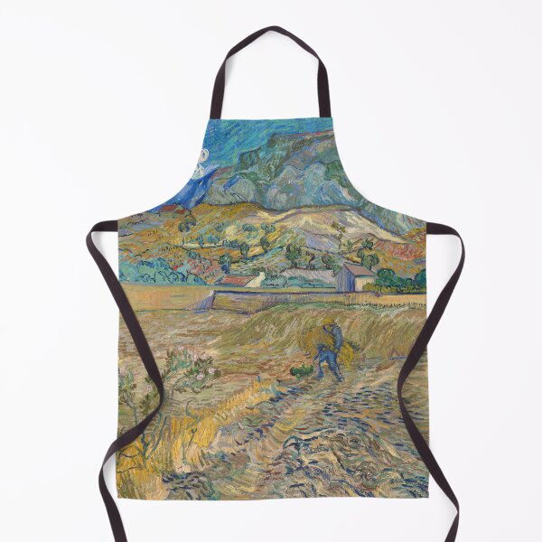 Item preview, Enclosed Field with Peasant by Van Gogh  designed and sold by KAI-Studio.