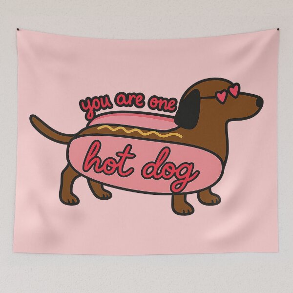 Item preview, hot dog designed and sold by YChangShop.