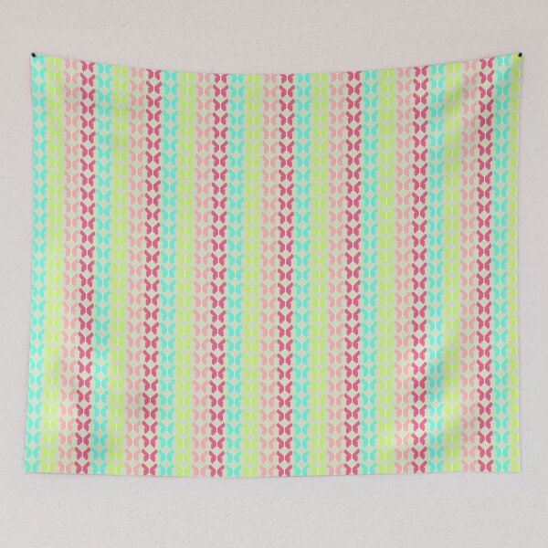 Item preview, Pixelated Butterfly Garden designed and sold by mariaflaviane.