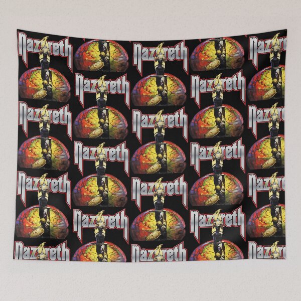 Item preview, Nazareths Band Hard Rock Scotland designed and sold by NovaDraftStudio.