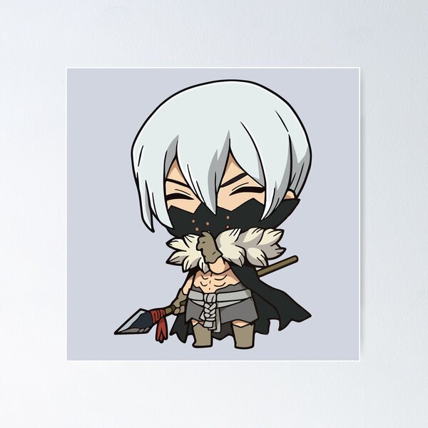 Item preview, Hyoga Dr Stone anime designed and sold by BrownHorse90s.