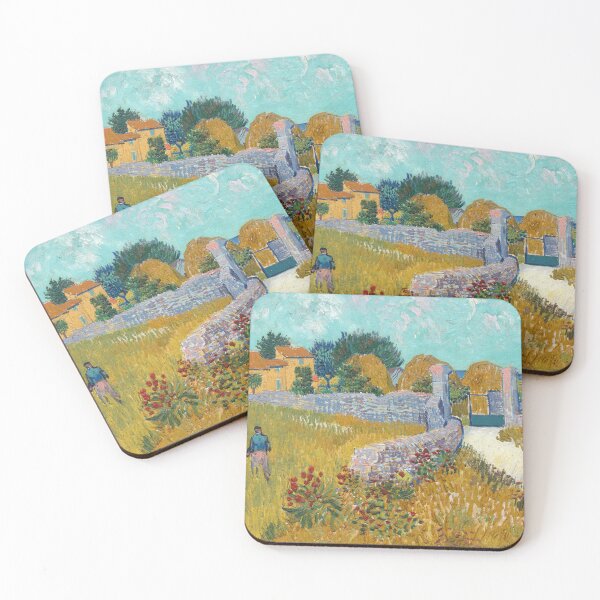 Item preview, Farmhouse in Provence by Van Gogh  designed and sold by KAI-Studio.