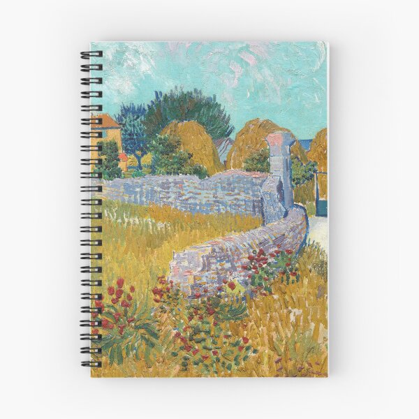 Item preview, Farmhouse in Provence by Van Gogh  designed and sold by KAI-Studio.