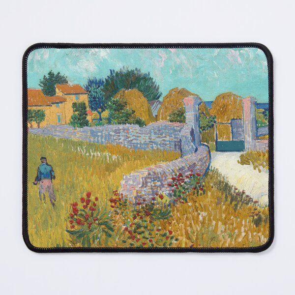 Item preview, Farmhouse in Provence by Van Gogh designed and sold by KAI-Studio.