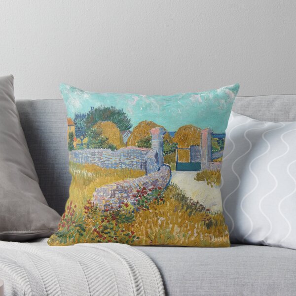 Item preview, Farmhouse in Provence by Van Gogh  designed and sold by KAI-Studio.