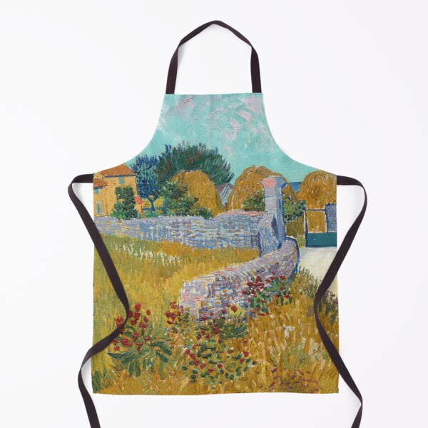 Item preview, Farmhouse in Provence by Van Gogh  designed and sold by KAI-Studio.