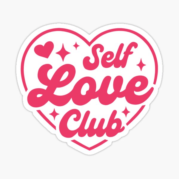 Item preview, Self Love Club - Pink designed and sold by NadyaEsthetic.