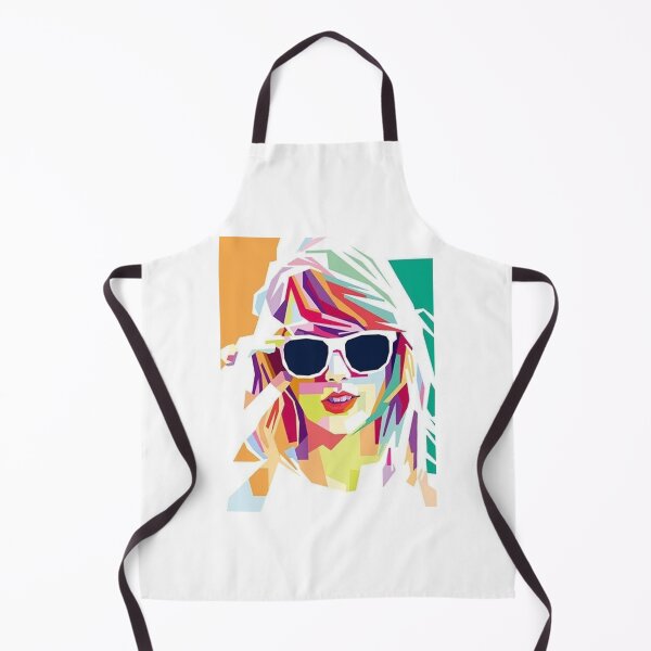 Item preview, Taylor Swift in Technicolor -  Geometric Pop Diva Portrait designed and sold by Vicky021.